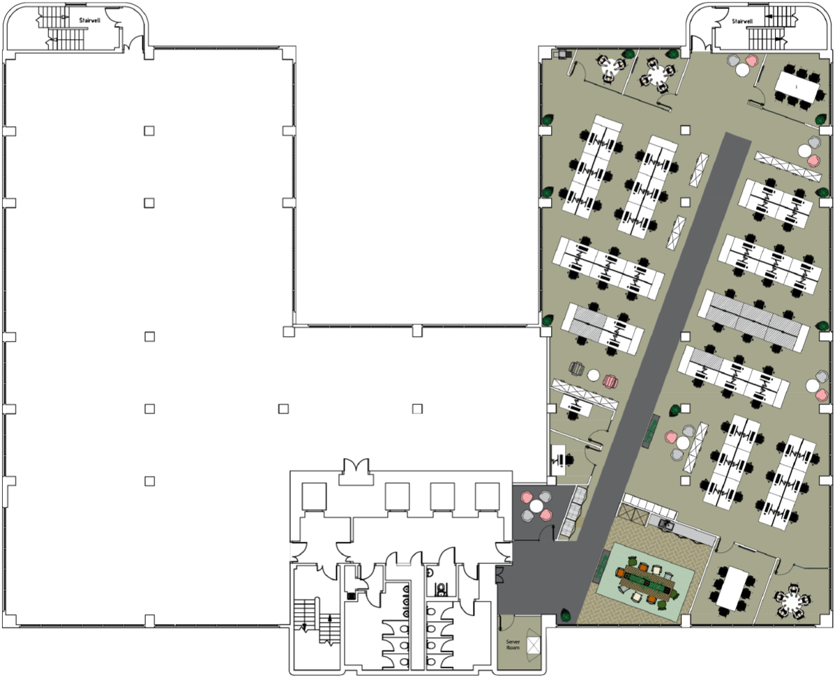 First Floor Midpoint Basingstoke